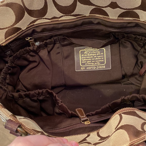 Coach Diaper Bag with Changing Pad - Picture 5 of 6